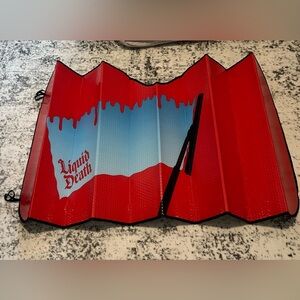 ***Brand New*** Liquid Death windshield sun shield